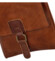 Dámská crossbody kabelka hnědá - Paolo bags Taisi