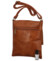 Dámská crossbody kabelka hnědá - Paolo bags Taisi