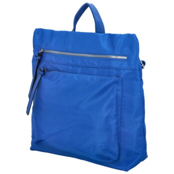 Dámský kabelko-batoh modrý - Paolo bags Vanilla