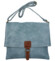 Dámská crossbody kabelka džínově modrá - Paolo bags Axain