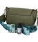 Dámská kožená crossbody kabelka khaki - ItalY Betteryela