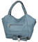 Dámská kabelka přes rameno bledě modrá - Coveri Aurora