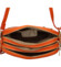 Dámská kožená crossbody kabelka oranžová - ItalY Prianna G