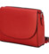 Dámská kožená crossbody kabelka červená - Delami Juliane