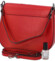 Dámská kožená crossbody kabelka červená - ItalY Bettery