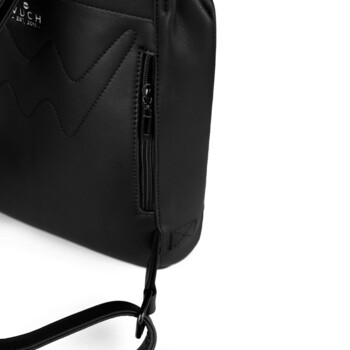 Dámský moderní batoh černý - Vuch Linton Two