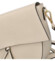 Dámská luxusní kožená kabelka béžová - ItalY Mephia