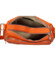 Dámská kožená crossbody kabelka oranžová - ItalY Bandit 2
