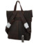 Luxusní kožený batoh tmavě hnědý - Greenwood Kameron