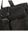Luxusní kožený batoh černý - Greenwood Kameron