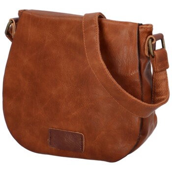 Dámska crossbody kabelka světle hnědá - Paolo Bags Jessica
