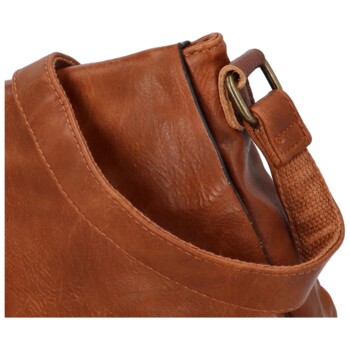 Dámska crossbody kabelka světle hnědá - Paolo Bags Jessica