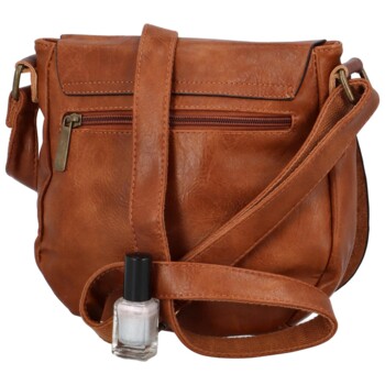 Dámska crossbody kabelka světle hnědá - Paolo Bags Jessica