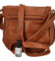 Dámska crossbody kabelka světle hnědá - Paolo Bags Jessica