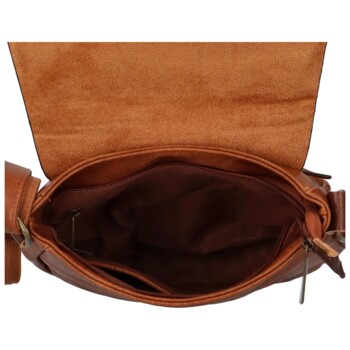 Dámska crossbody kabelka světle hnědá - Paolo Bags Jessica