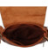 Dámska crossbody kabelka světle hnědá - Paolo Bags Jessica