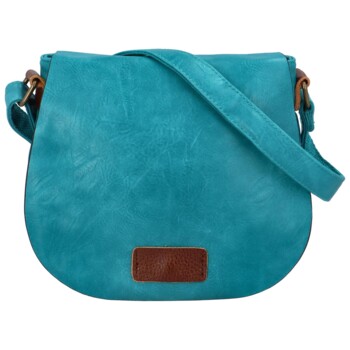 Dámska crossbody kabelka tyrkysově modrá - Paolo Bags Jessica