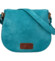 Dámska crossbody kabelka tyrkysově modrá - Paolo Bags Jessica