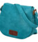 Dámska crossbody kabelka tyrkysově modrá - Paolo Bags Jessica