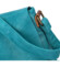 Dámska crossbody kabelka tyrkysově modrá - Paolo Bags Jessica