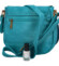 Dámska crossbody kabelka tyrkysově modrá - Paolo Bags Jessica