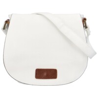 Dámska crossbody kabelka bílá - Paolo Bags Jessica