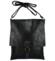Dámská crossbody kabelka černá - Paolo Bags Elvíra