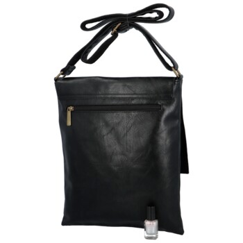 Dámská crossbody kabelka černá - Paolo Bags Elvíra
