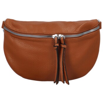 Dámská ledvinka hnědá - Paolo Bags Justice