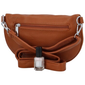 Dámská ledvinka hnědá - Paolo Bags Justice