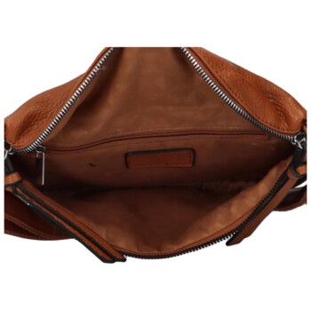 Dámská ledvinka hnědá - Paolo Bags Justice