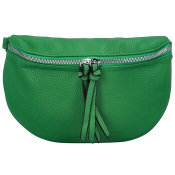 Dámská ledvinka zelená - Paolo Bags Justice