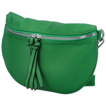 Dámská ledvinka zelená - Paolo Bags Justice