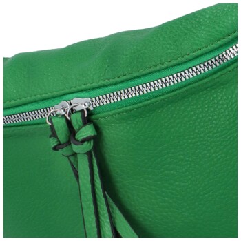 Dámská ledvinka zelená - Paolo Bags Justice