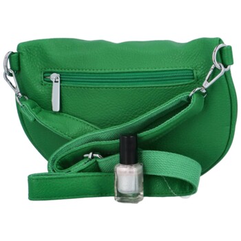 Dámská ledvinka zelená - Paolo Bags Justice