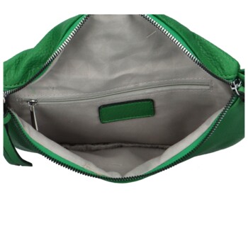 Dámská ledvinka zelená - Paolo Bags Justice