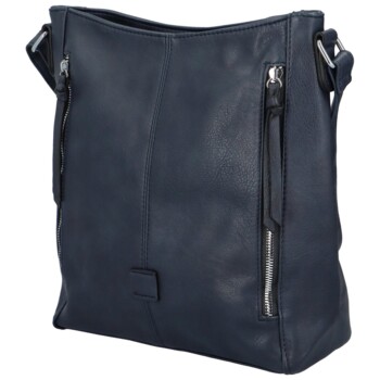 Dámská crossbody kabelka tmavě modrá - Paolo Bags Adelaide