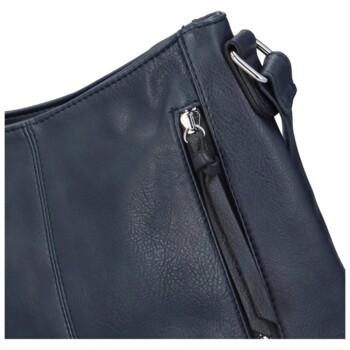 Dámská crossbody kabelka tmavě modrá - Paolo Bags Adelaide