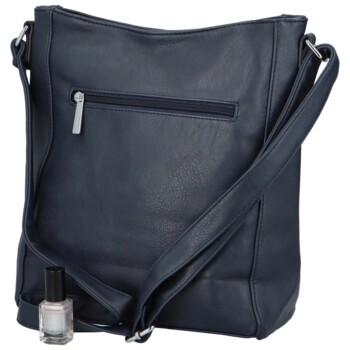 Dámská crossbody kabelka tmavě modrá - Paolo Bags Adelaide