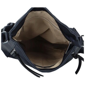 Dámská crossbody kabelka tmavě modrá - Paolo Bags Adelaide