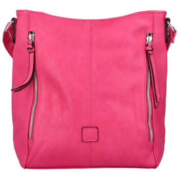 Dámská crossbody kabelka fuchsiová - Paolo Bags Adelaide