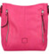 Dámská crossbody kabelka fuchsiová - Paolo Bags Adelaide