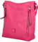 Dámská crossbody kabelka fuchsiová - Paolo Bags Adelaide