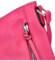 Dámská crossbody kabelka fuchsiová - Paolo Bags Adelaide