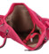 Dámská crossbody kabelka fuchsiová - Paolo Bags Adelaide
