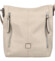 Dámská crossbody kabelka světle béžová - Paolo Bags Adelaide
