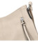 Dámská crossbody kabelka světle béžová - Paolo Bags Adelaide