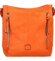 Dámská crossbody kabelka oranžová - Paolo Bags Adelaide