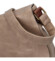 Dámska crossbody kabelka světlá taupe - Paolo Bags Jessica