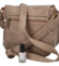 Dámska crossbody kabelka světlá taupe - Paolo Bags Jessica